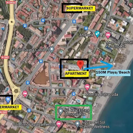 Carihuela Playa By Ivi Real Estate Appartement Torremolinos